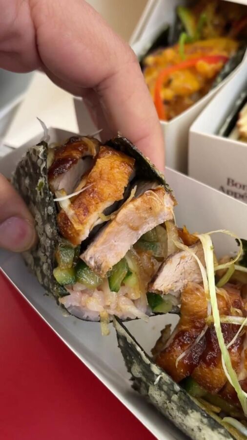 sushi livraison Paris top