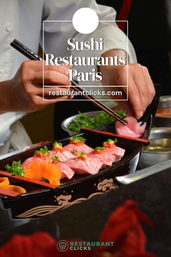 meilleur sushi à Paris