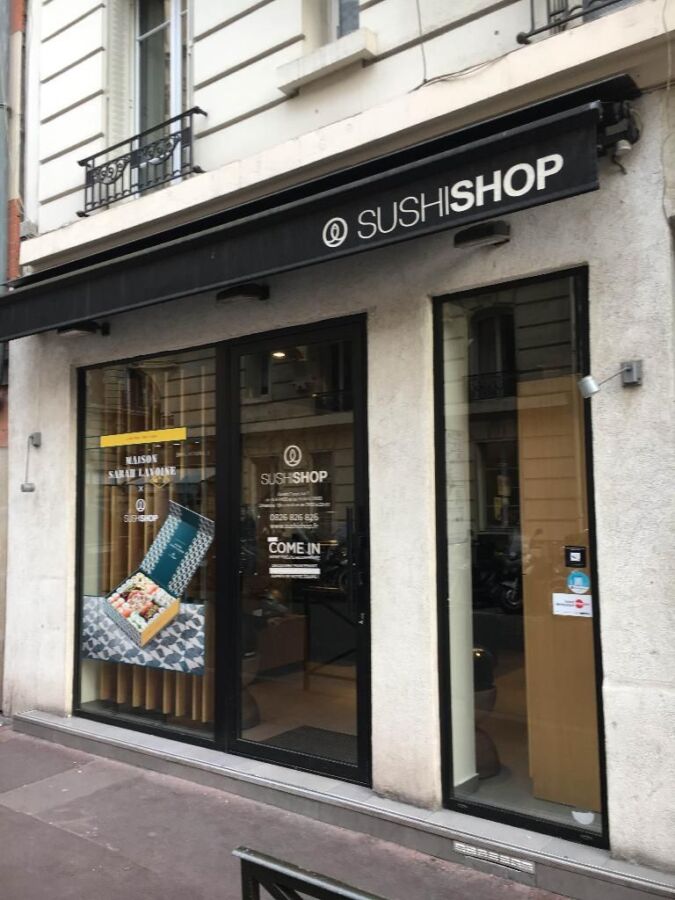 sélection sushi livraison Paris