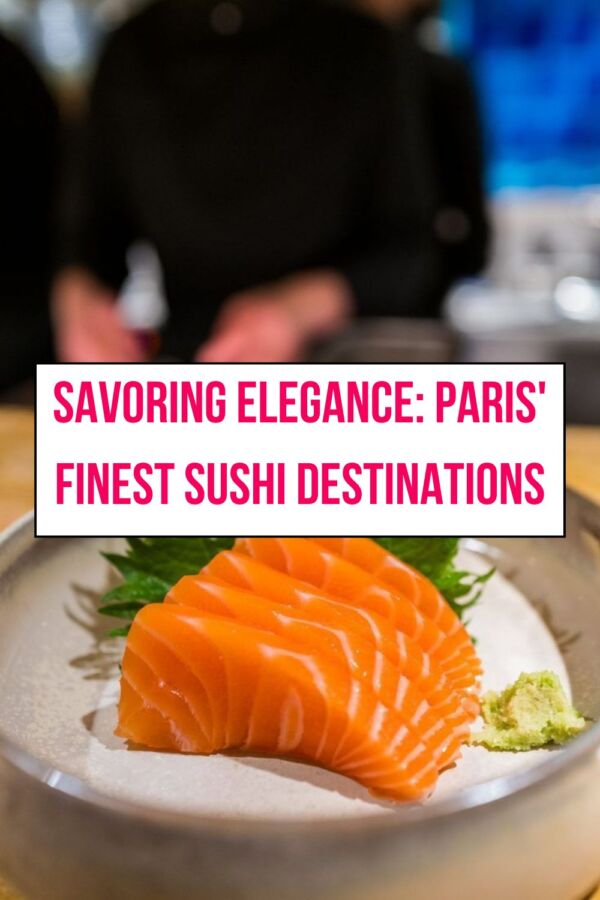 meilleur sushi à Paris