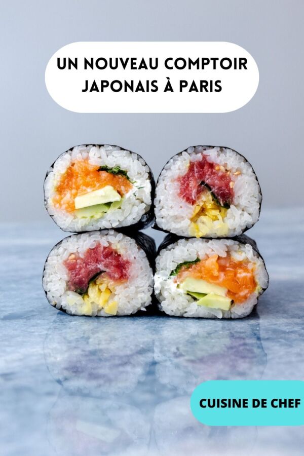 sélection sushi livraison Paris