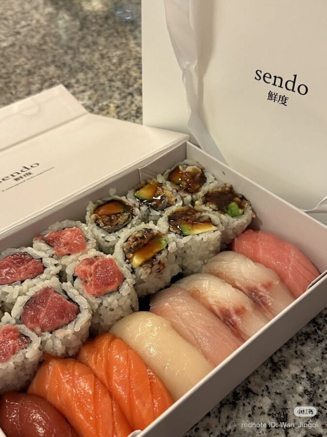 meilleur sushi à Paris