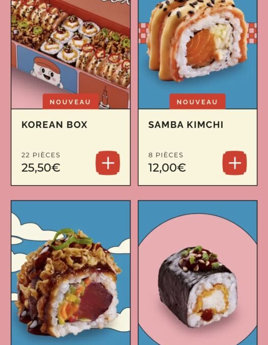 Code Promo Sushi Shop : Profitez des Meilleures Offres