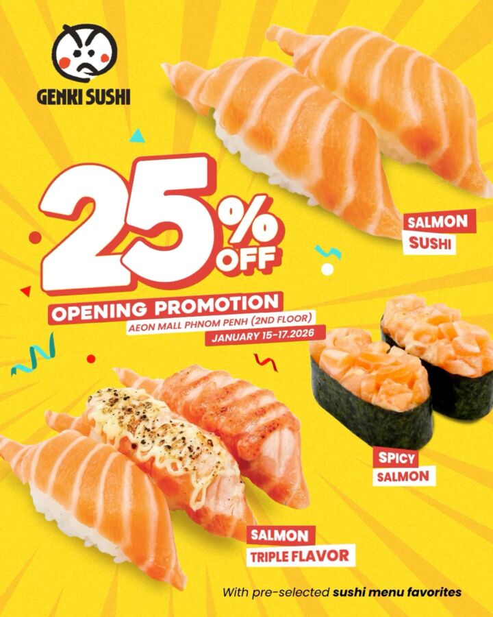 Réduction Sushi Shop exclusive