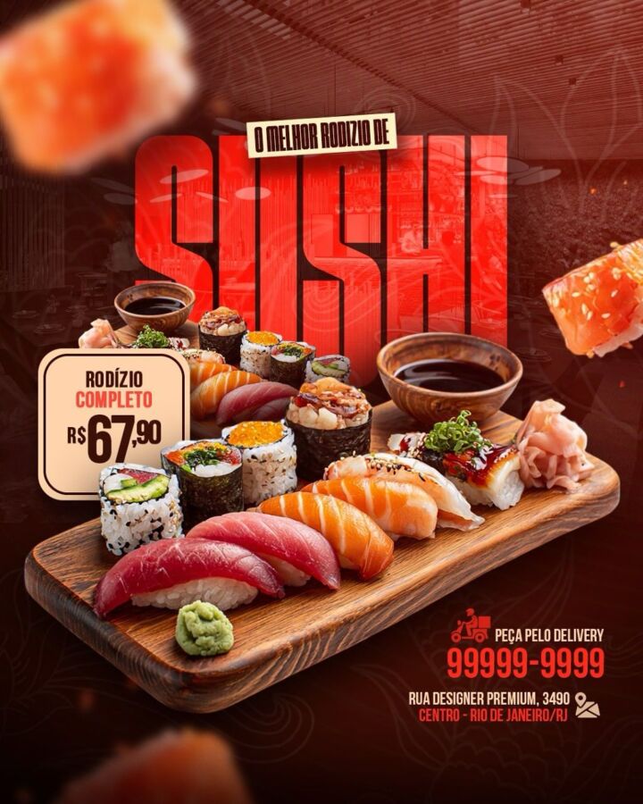 Réduction Sushi Shop exclusive