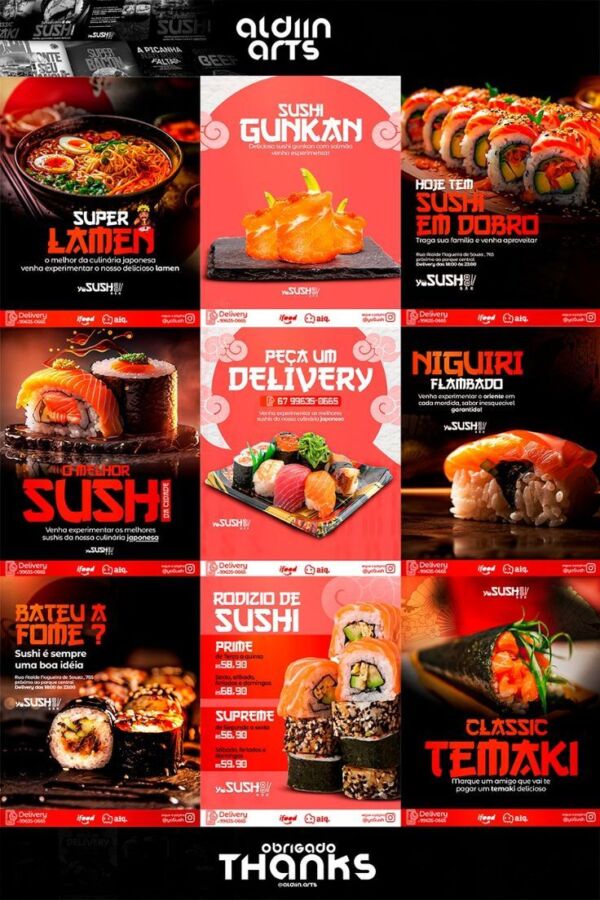 Bons plans Sushi Shop