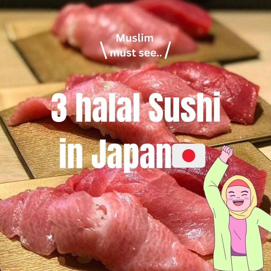 Sushi halal chez Planet