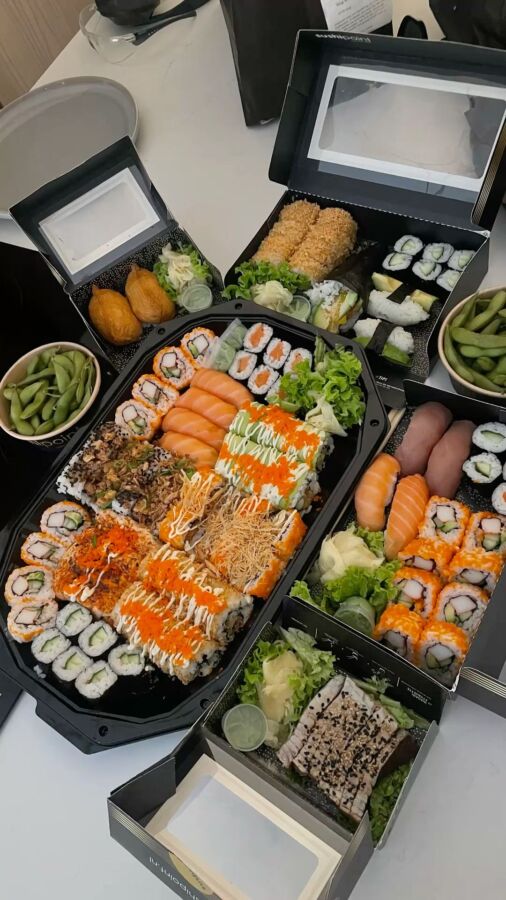 Options halal Planet Sushi
