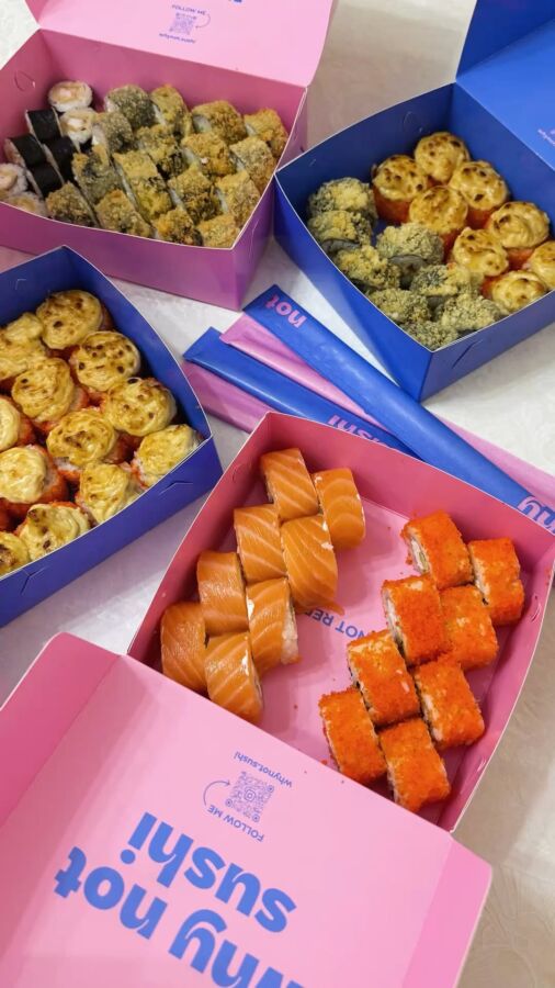 Sushi halal chez Planet