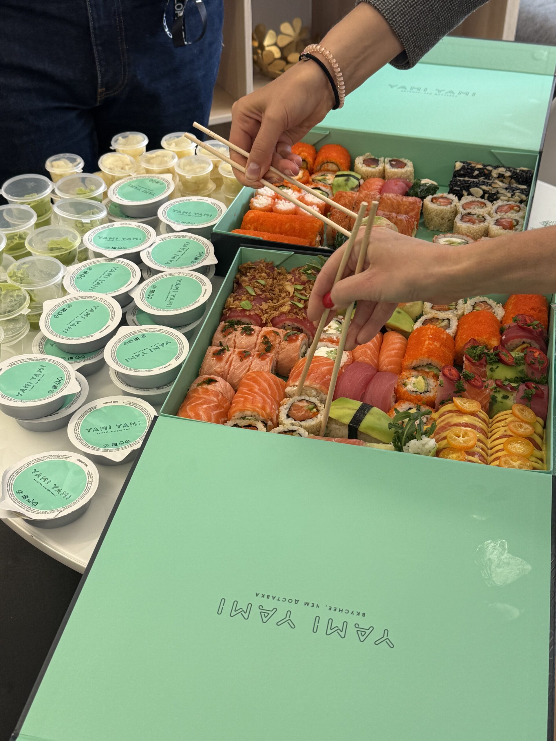 Options halal Planet Sushi