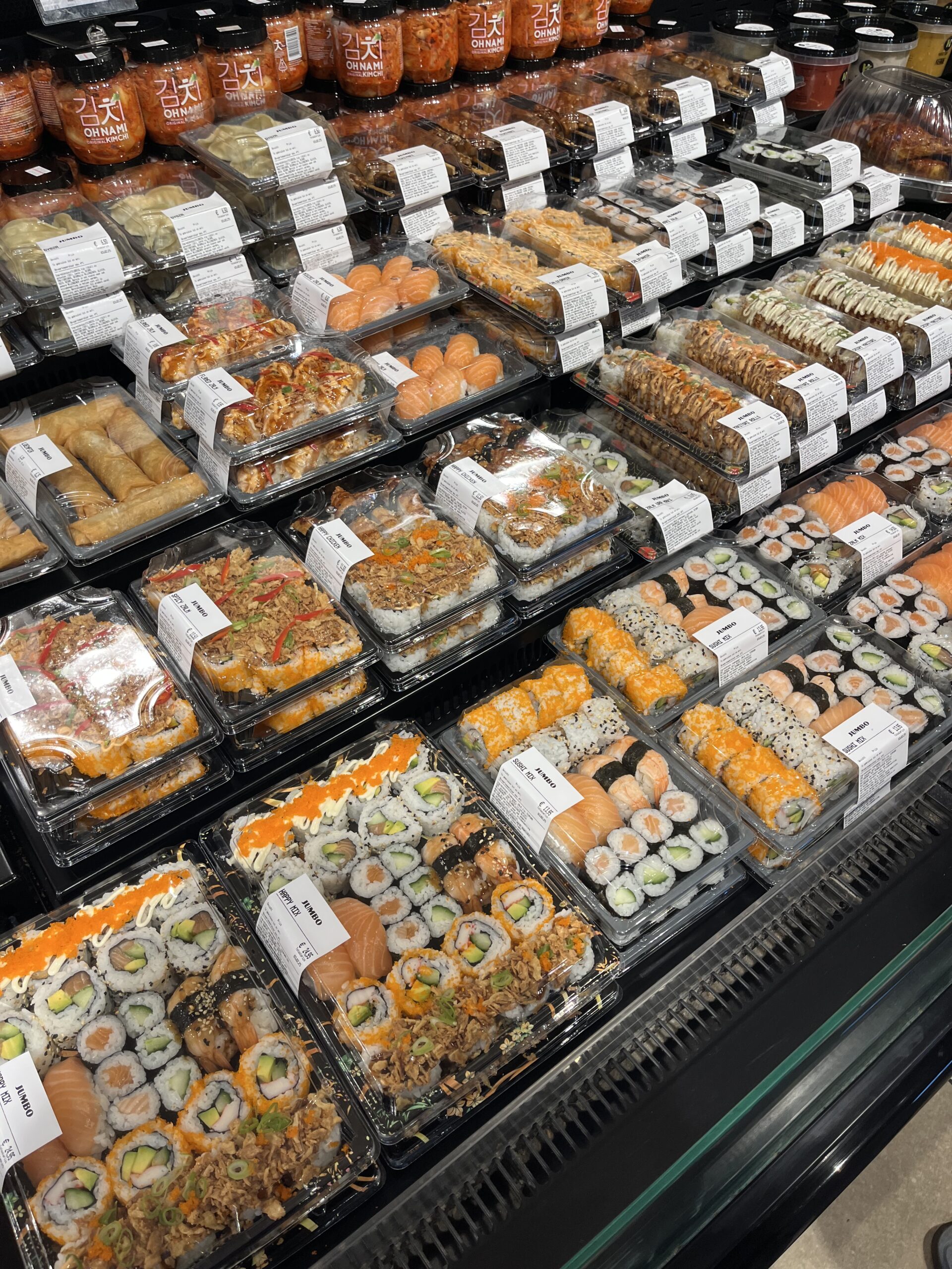 Options halal Planet Sushi