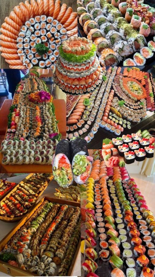 Sushi halal chez Planet