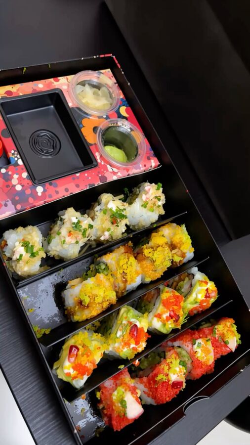 Options halal Planet Sushi