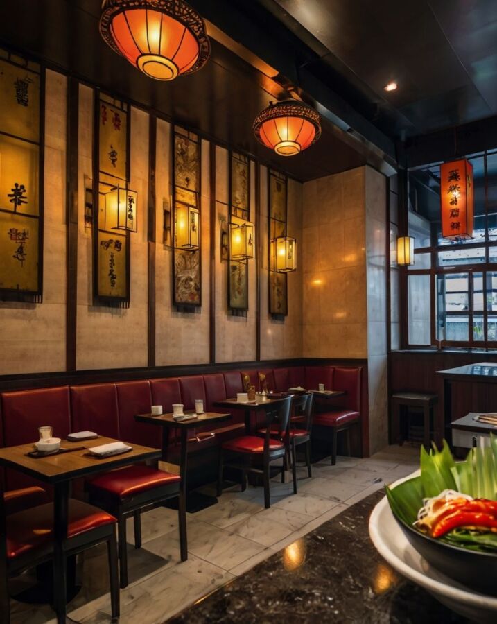 Cuisine asiatique à Toul